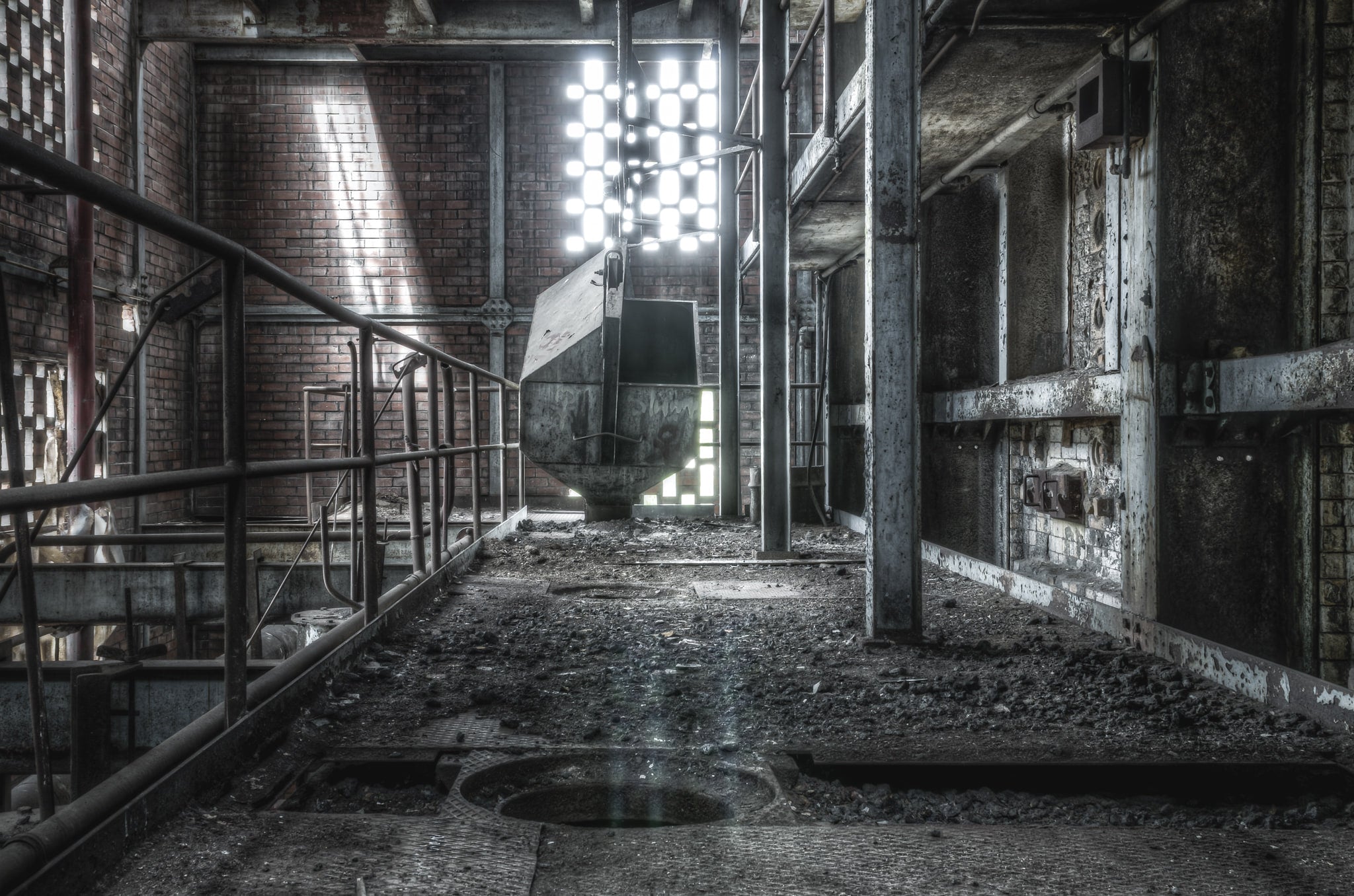 Retort Building Level One | Bathurst Gasworks Fine Art Print - Lost Collective Shop