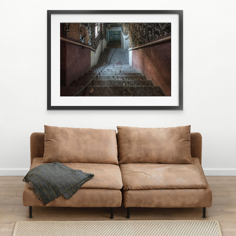Downstairs