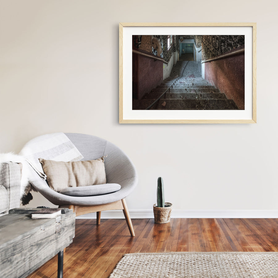 Downstairs