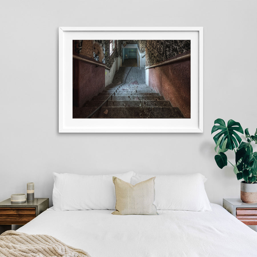 Downstairs