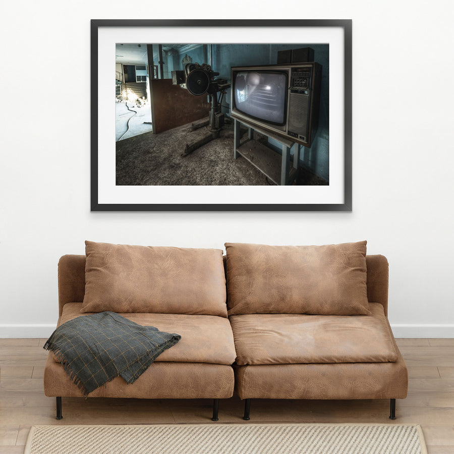 Projector And TV