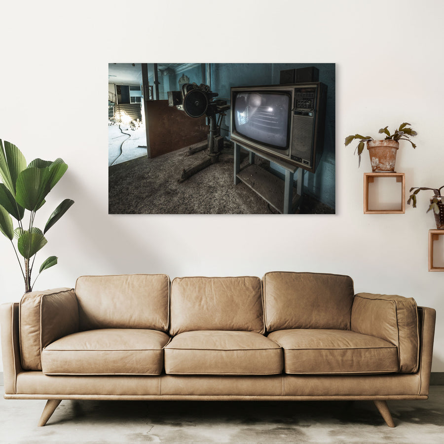 Projector And TV