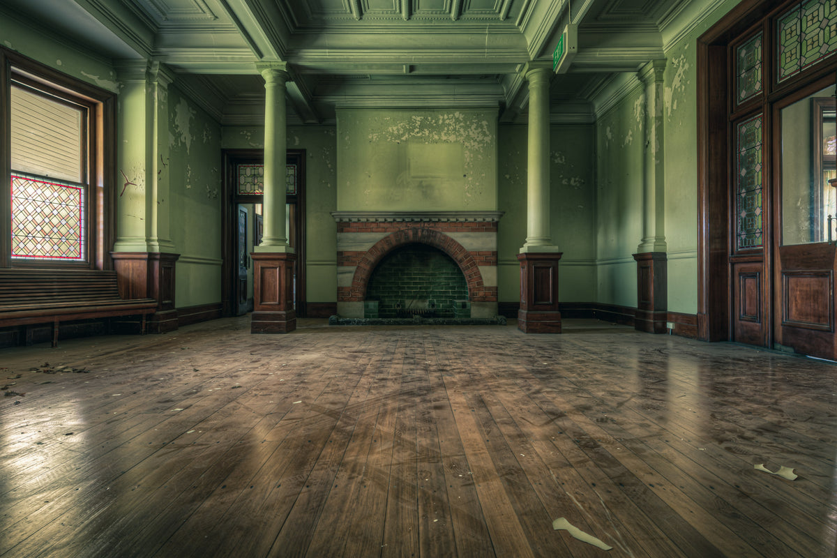 Fireplace | The Asylum