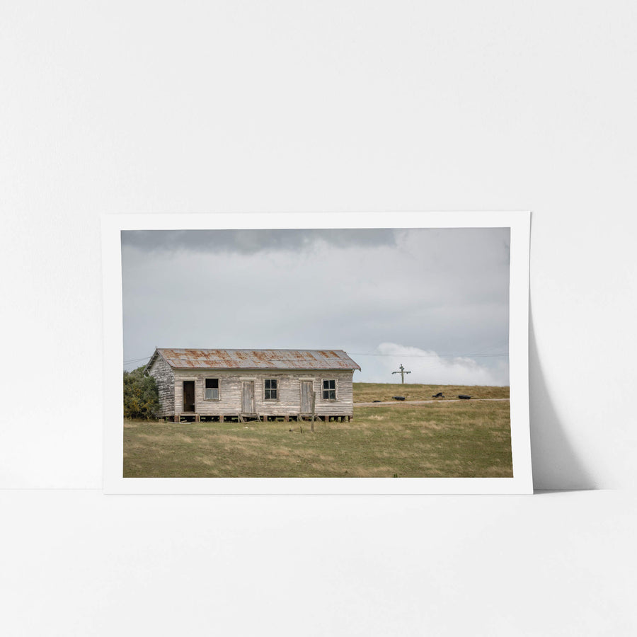 Delegate Shearers Front at A Place to Call Home, part of a historic shearing complex on the edge of Delegate, not far.