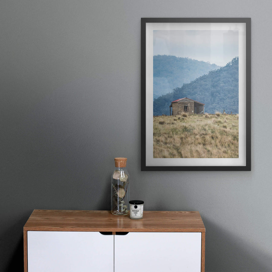 black frame