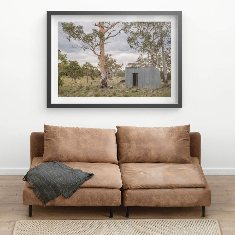 black frame
