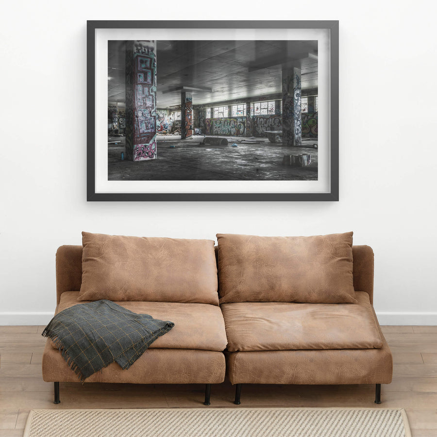 black frame
