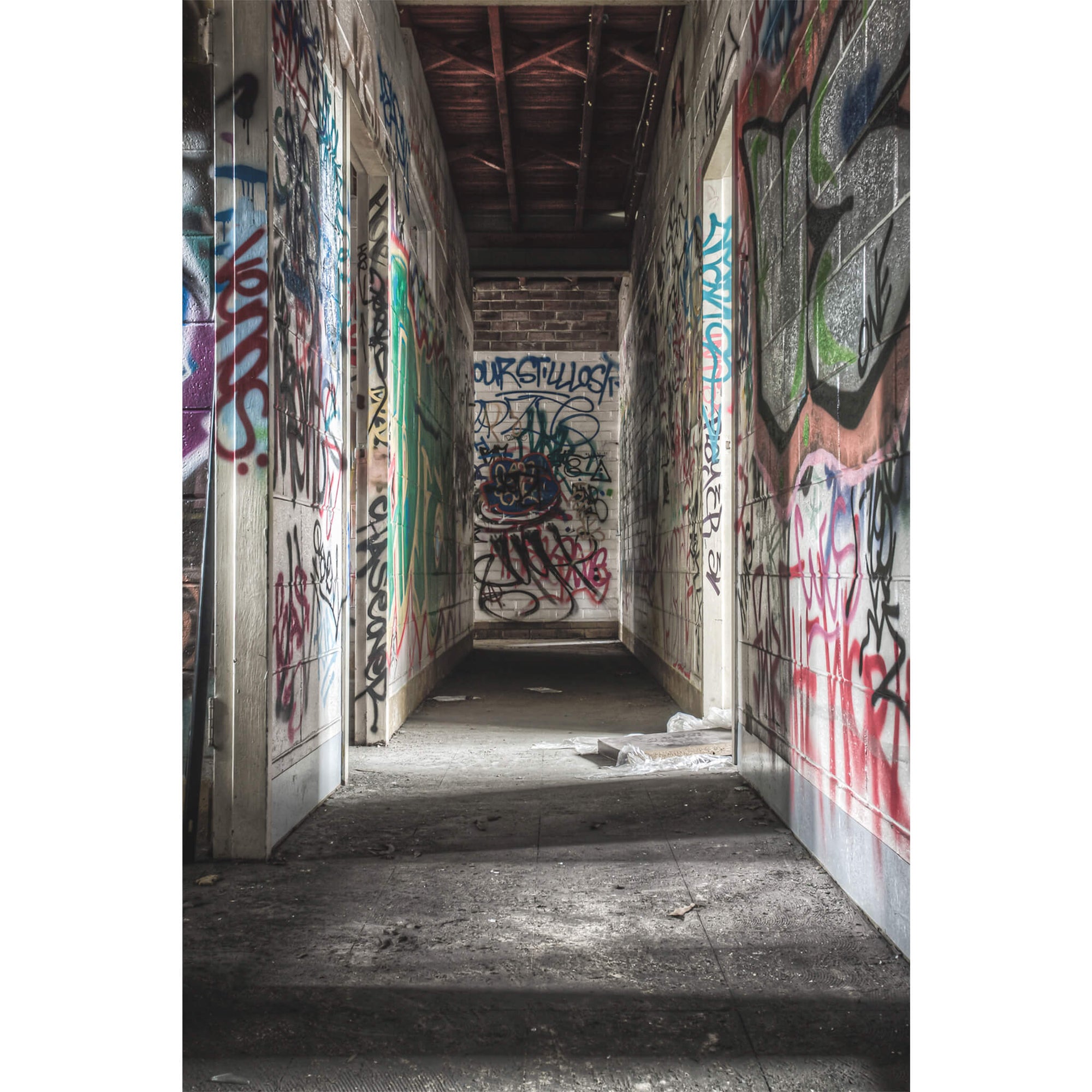 Hallway | Abandoned Bakery Fine Art Print - Lost Collective Shop