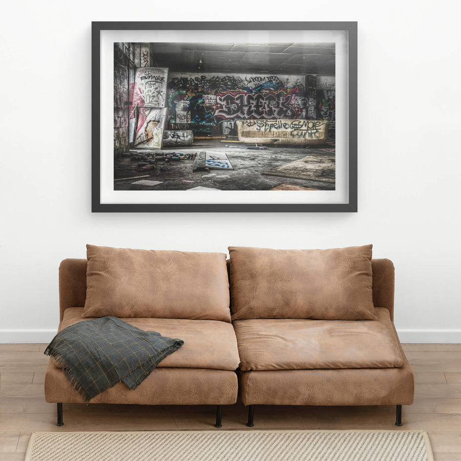 black frame