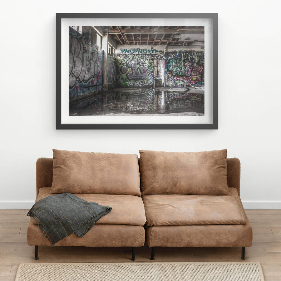black frame