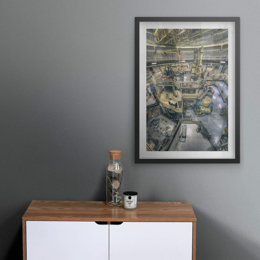 black frame