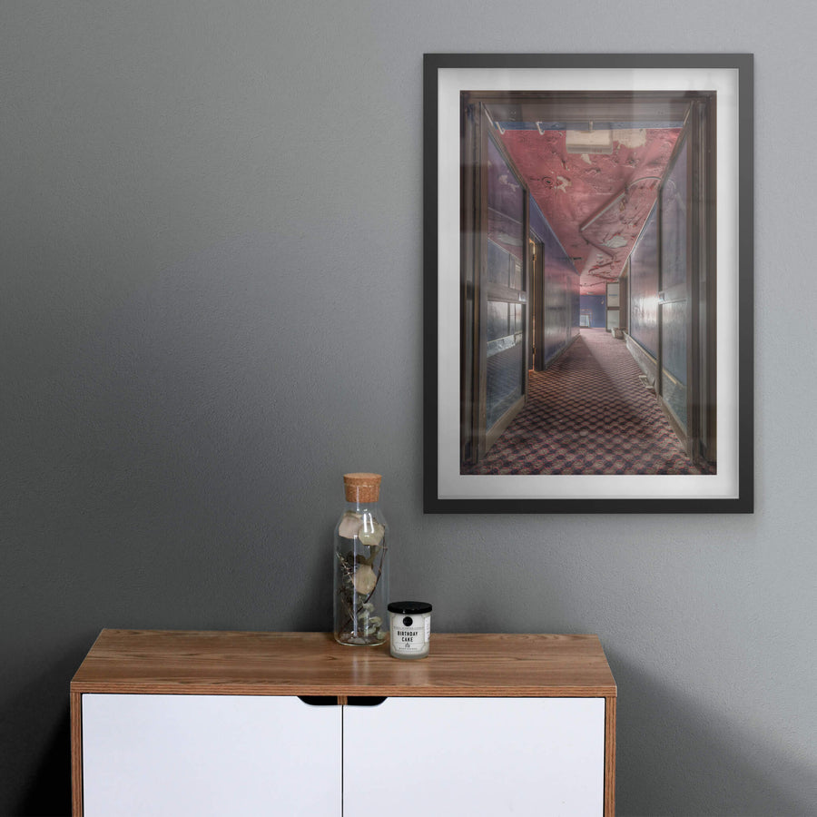 black frame