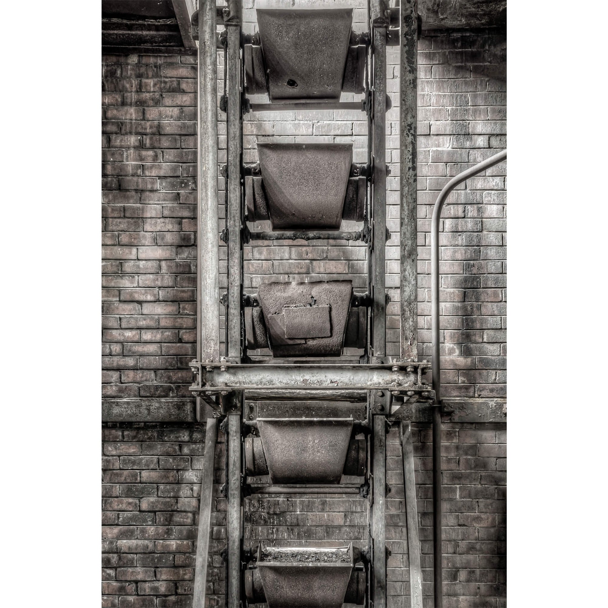 Bucket Conveyor | Bathurst Gasworks Fine Art Print - Lost Collective Shop