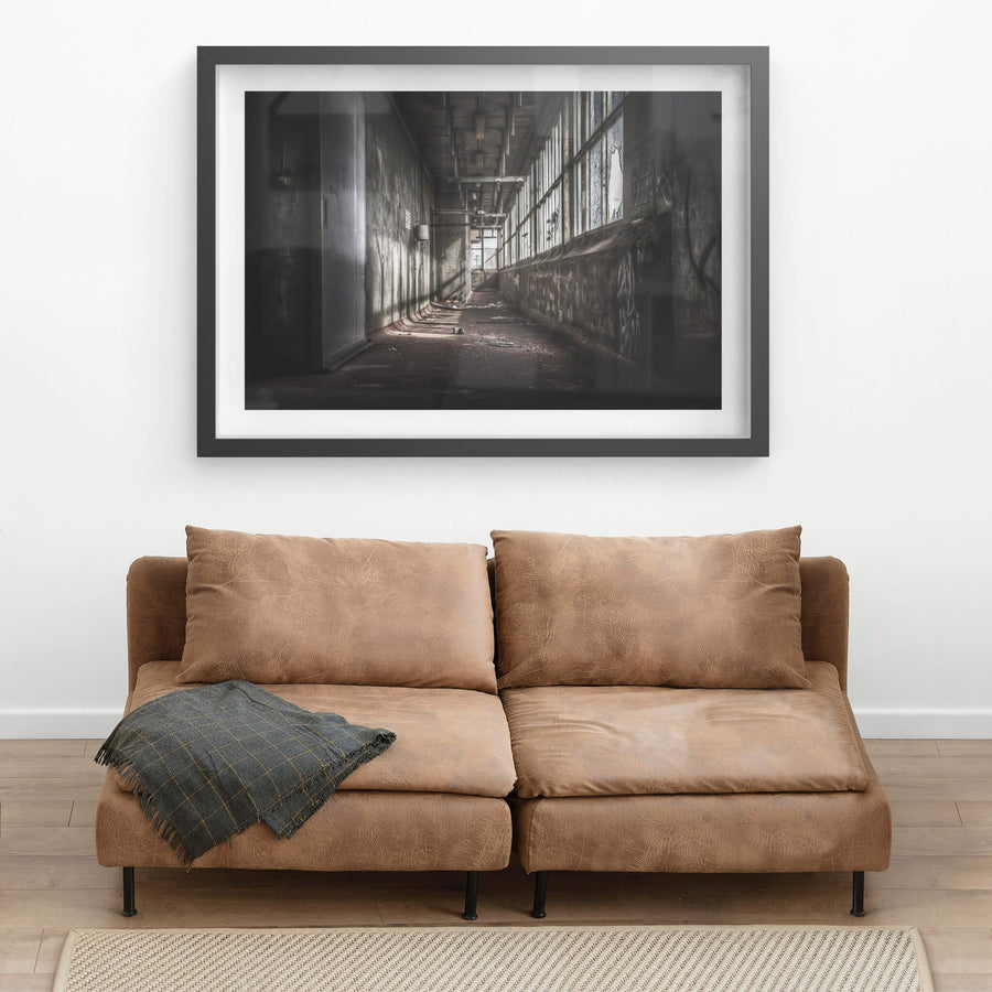 black frame