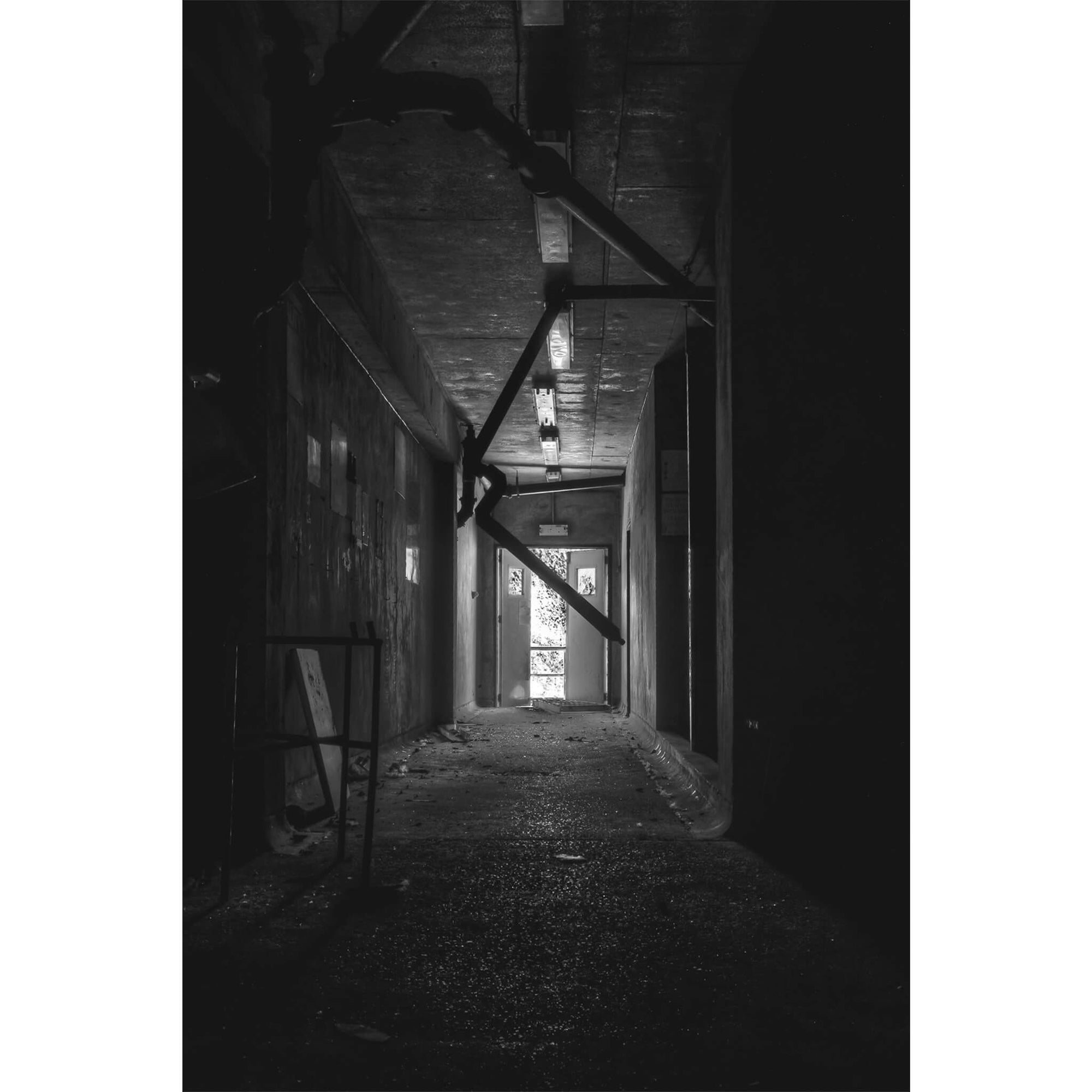 Dark Hallway | Blayney Abattoir