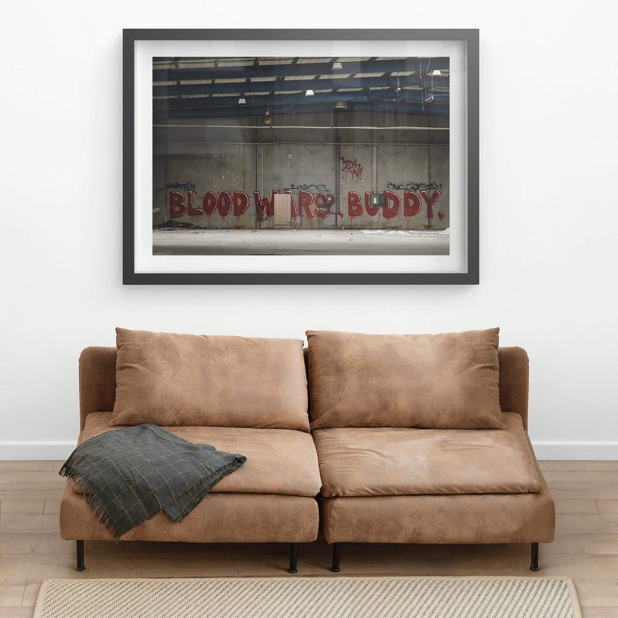 black frame