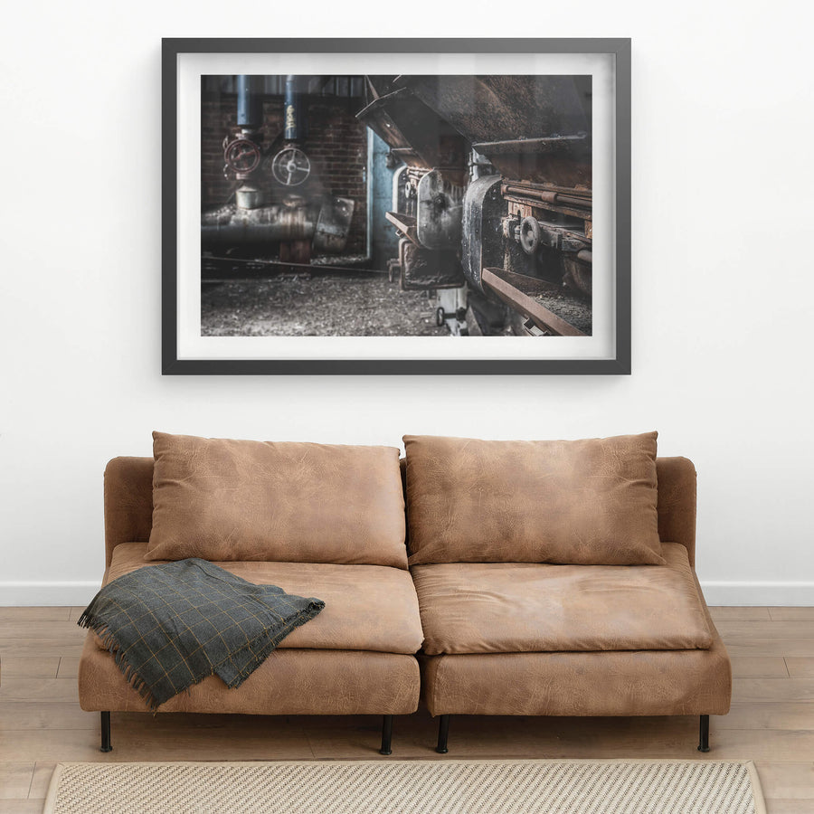 black frame