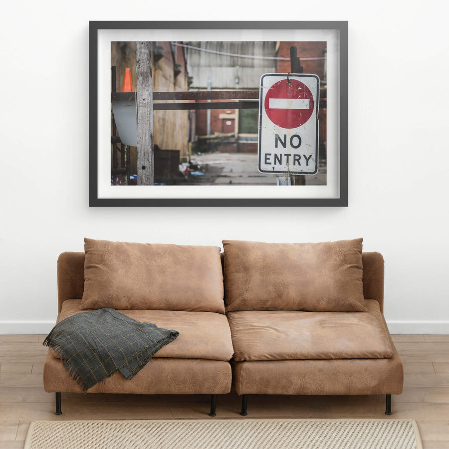 black frame