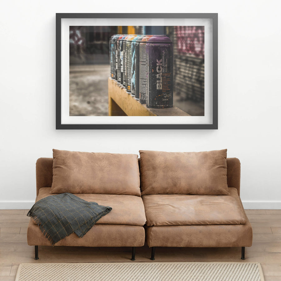 black frame