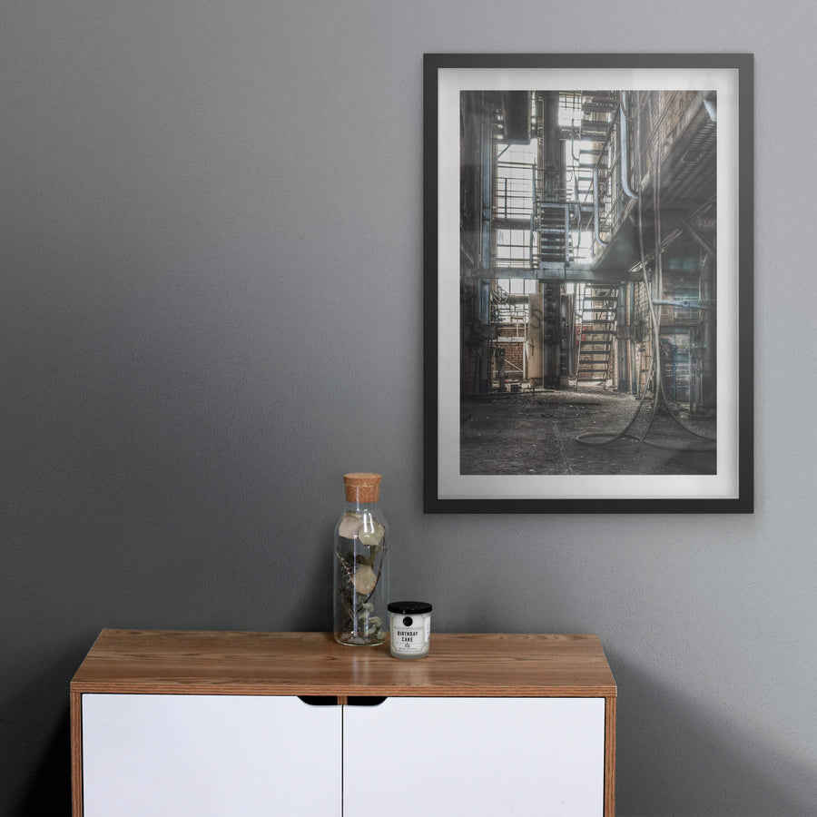 black frame
