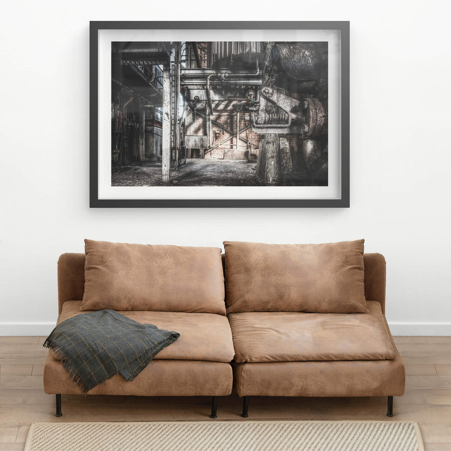 black frame
