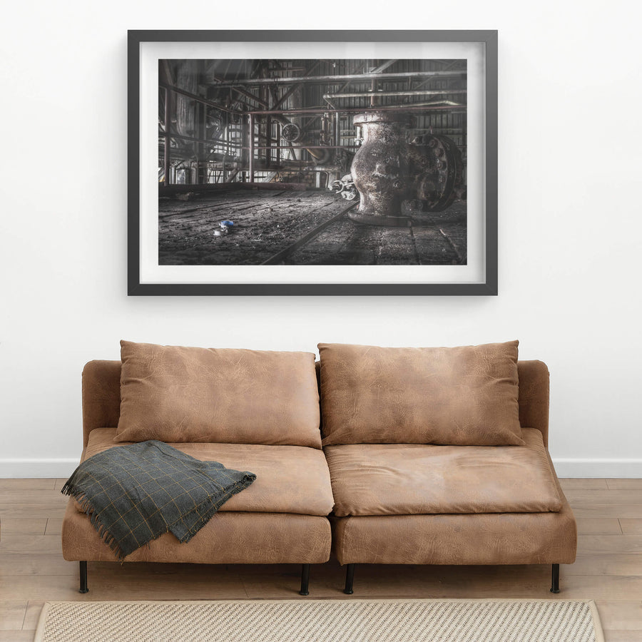 black frame