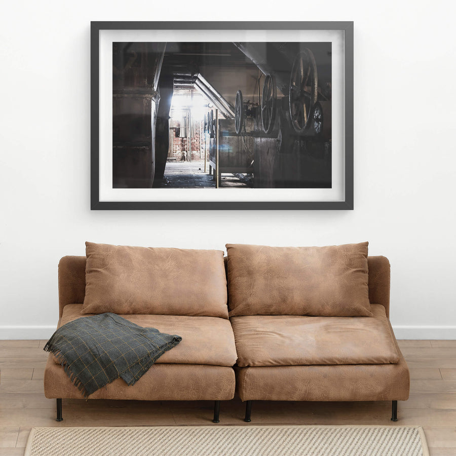black frame