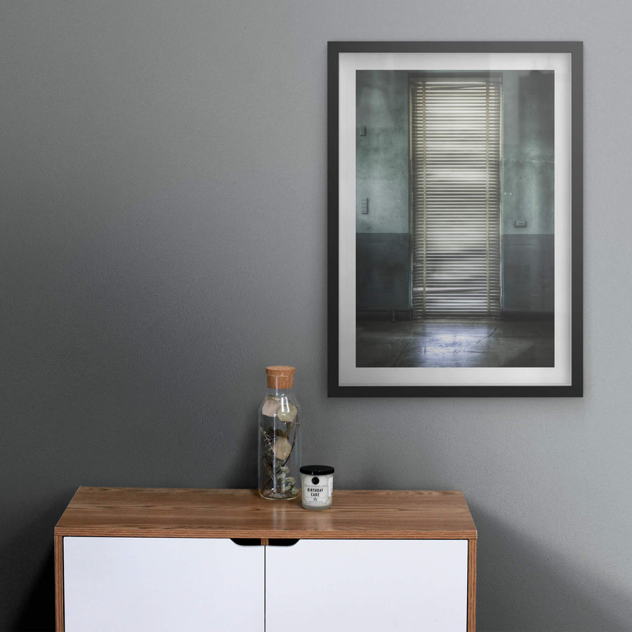 black frame