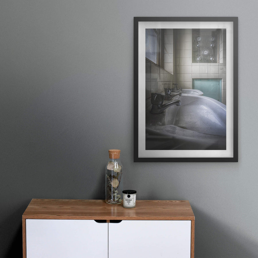 black frame