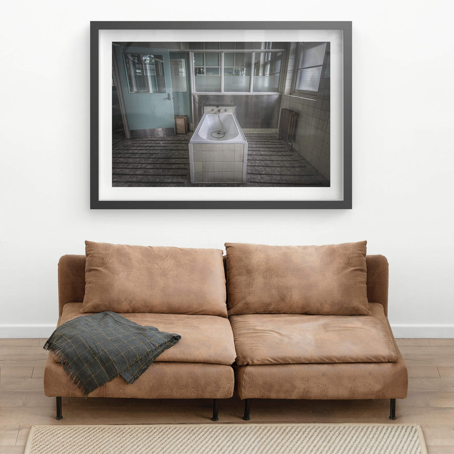 black frame