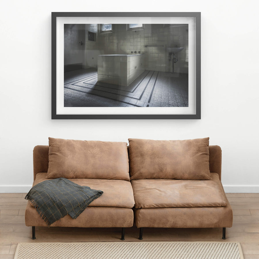 black frame