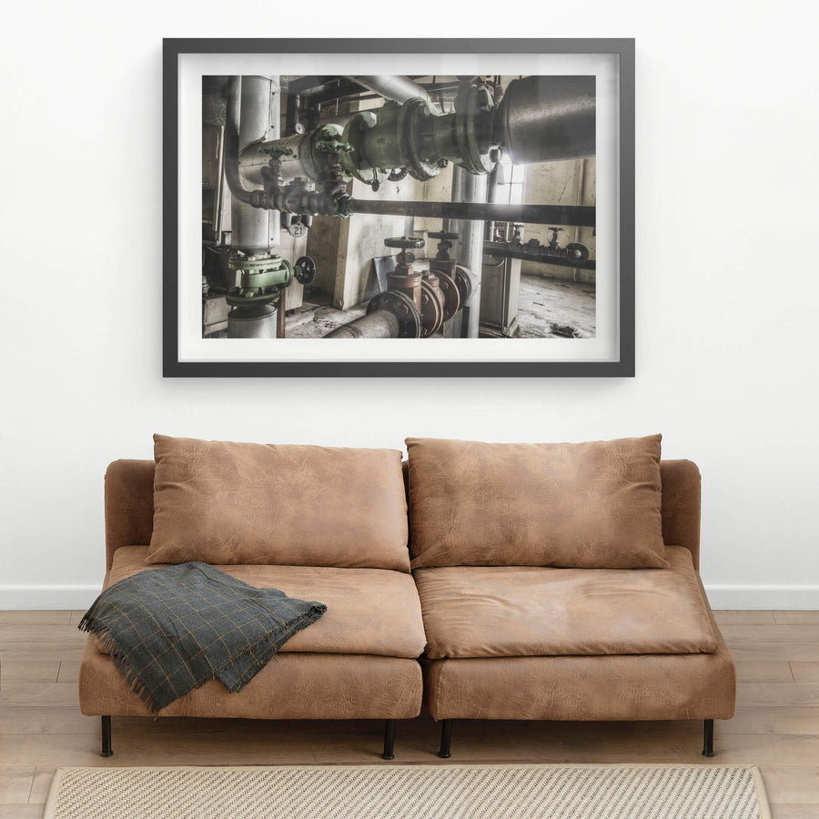 black frame