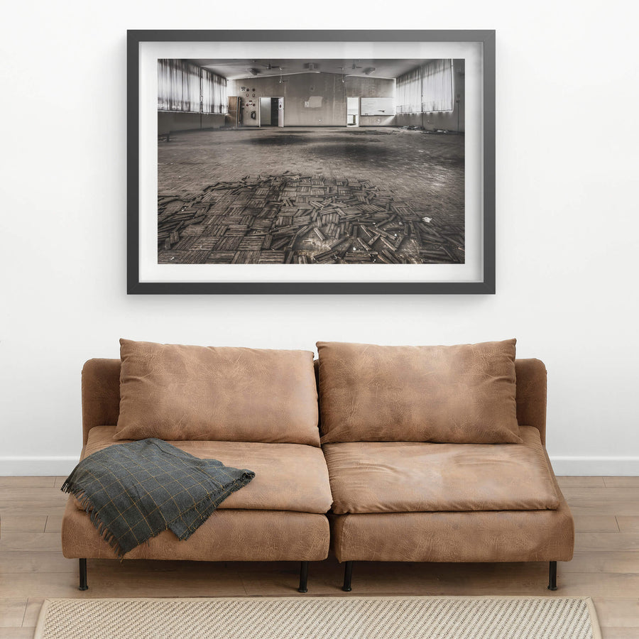 black frame