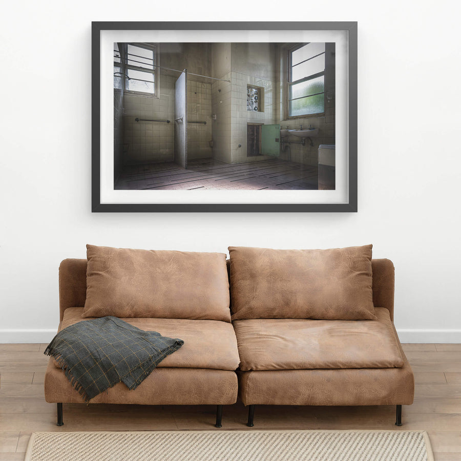 black frame