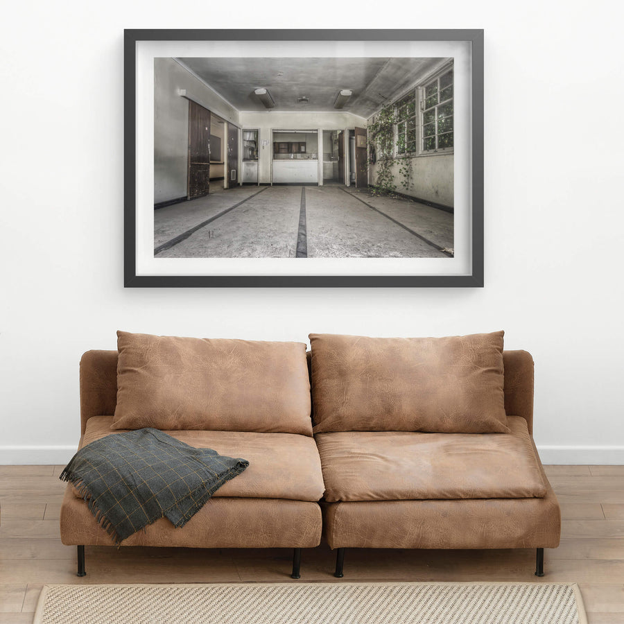 black frame