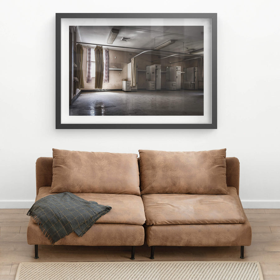black frame