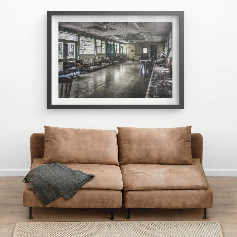 black frame