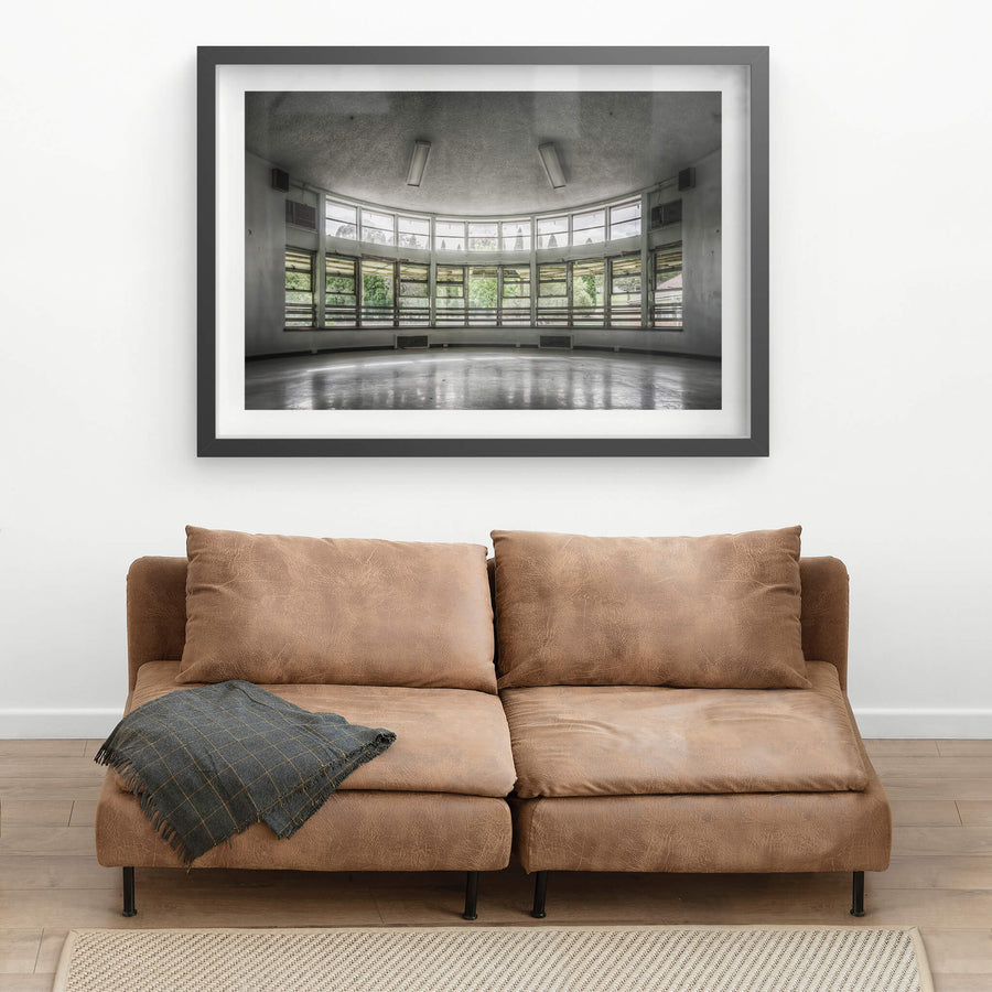 black frame