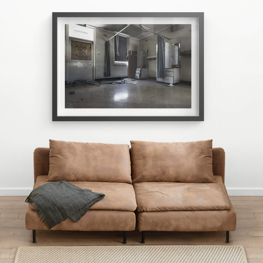 black frame
