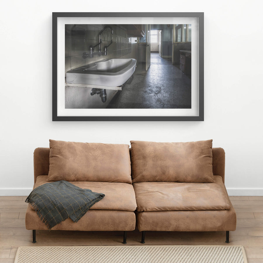 black frame