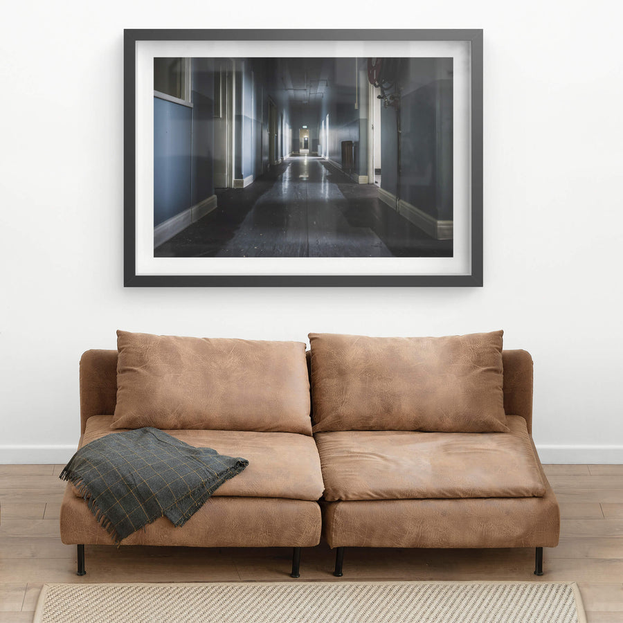 black frame