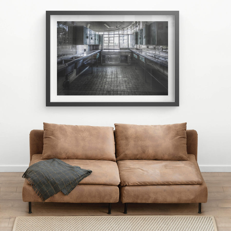 black frame