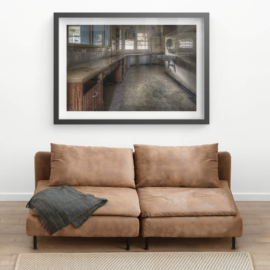 black frame