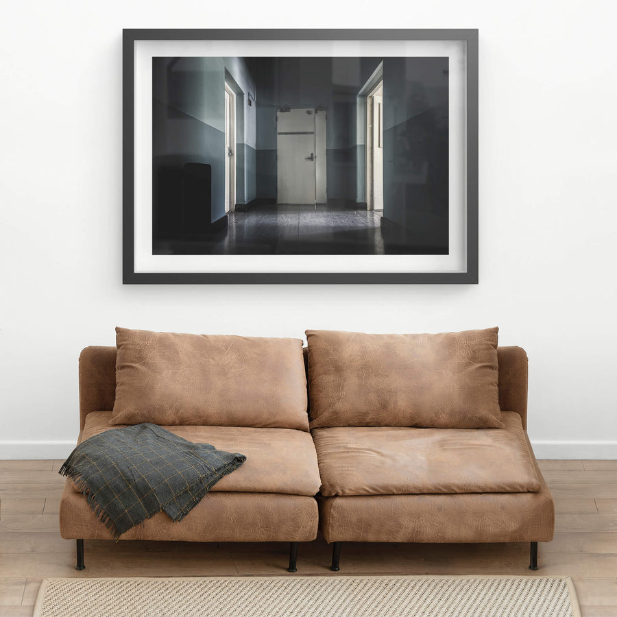 black frame