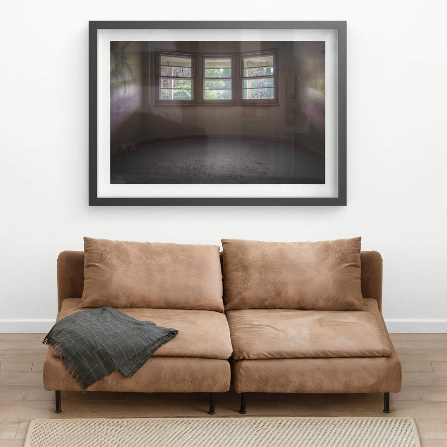 black frame