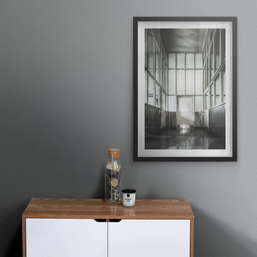 black frame