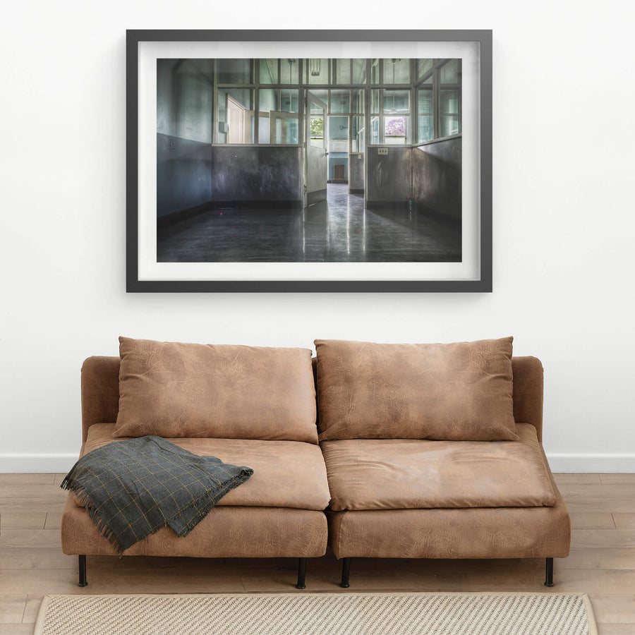 black frame