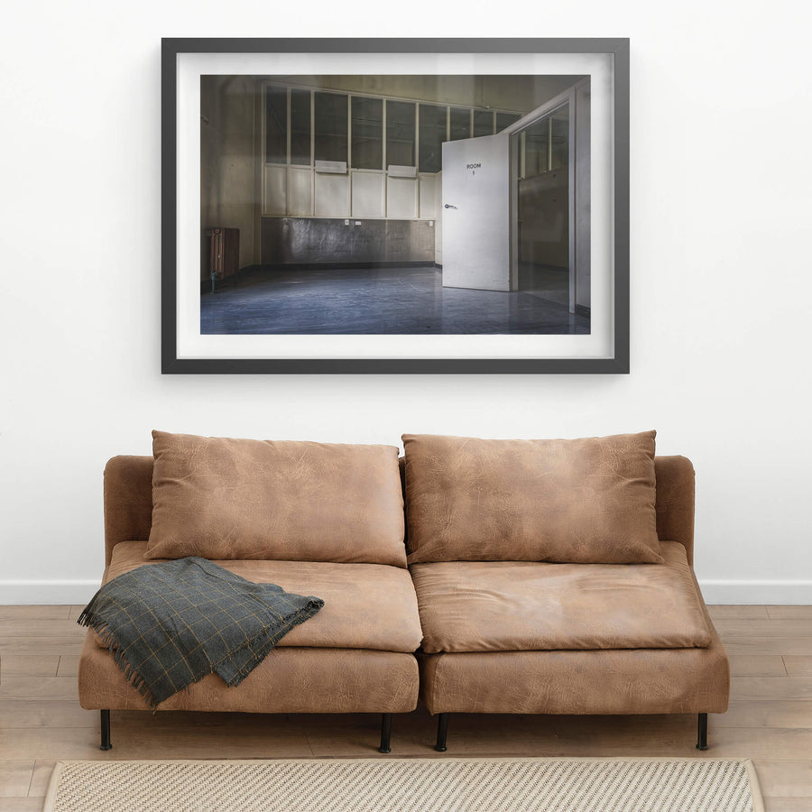 black frame