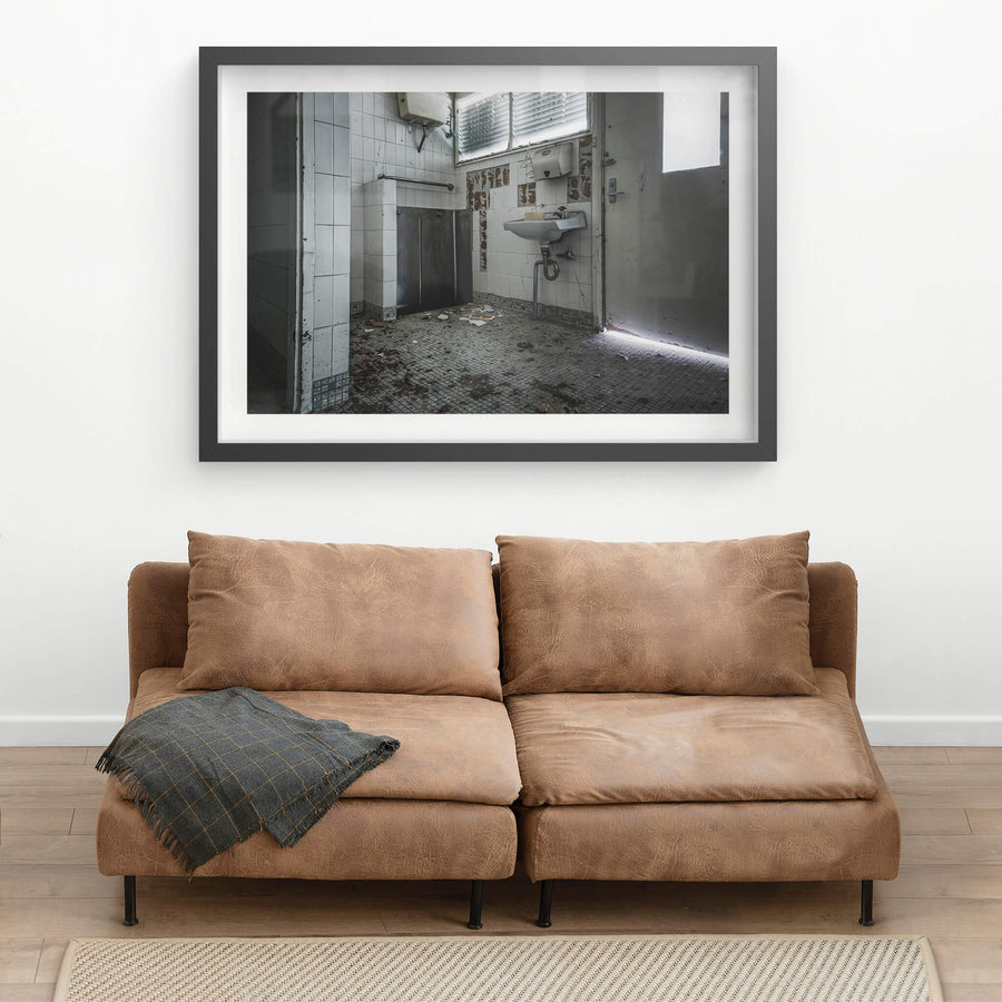 black frame