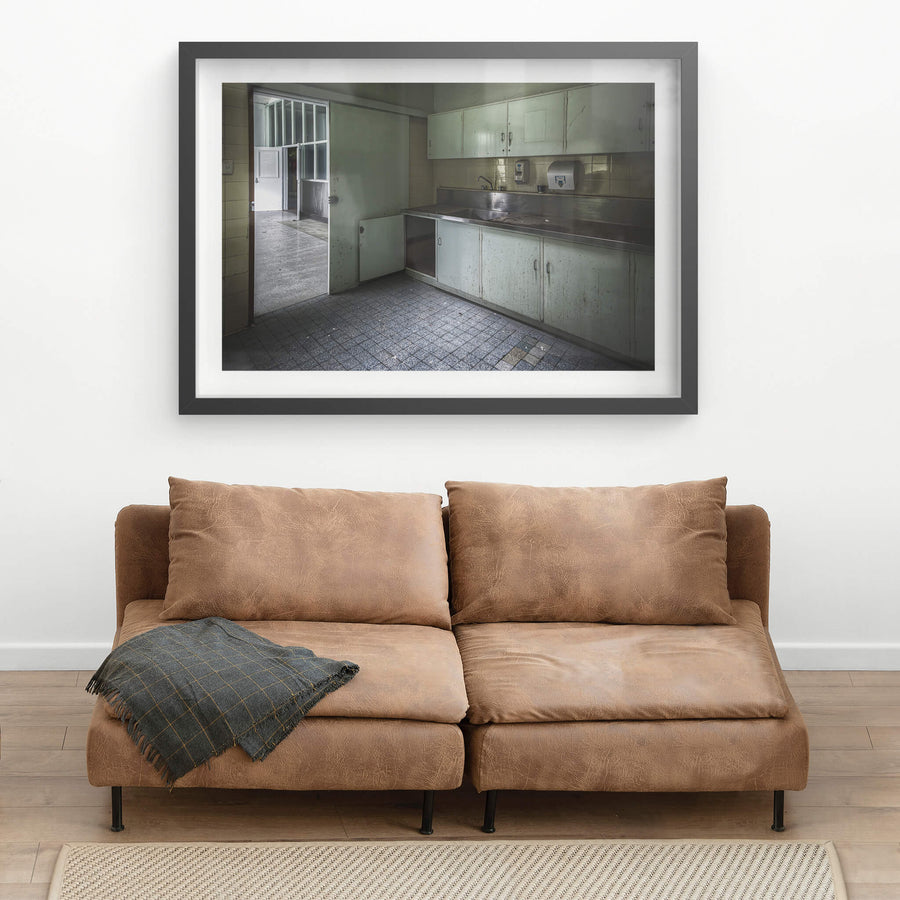 black frame